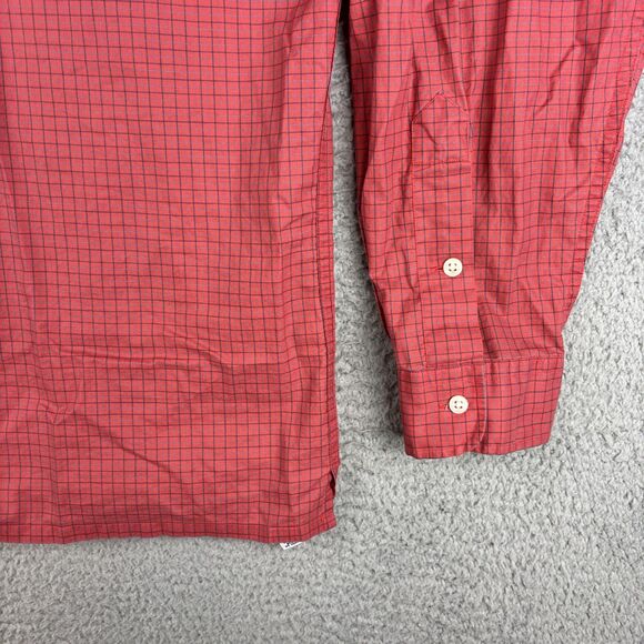 Ralph Lauren Greggor Shirt Men’s 2XL Red Button Down Long Sleeve - Picture 3 of 12